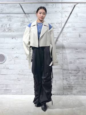 春アウター決めた？ コーデがカッコよく決まる【レザージャケット】