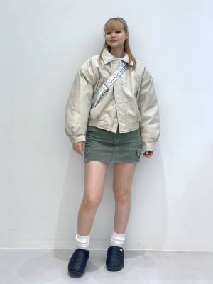 春アウター決めた？ コーデがカッコよく決まる【レザージャケット】