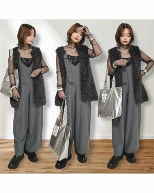 可愛さにイチコロ♡【しまむら】しまらーも『お気に入り』！「最旬サロペット」