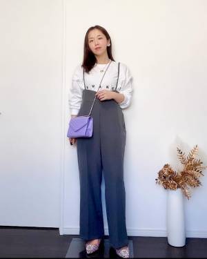 可愛さにイチコロ♡【しまむら】しまらーも『お気に入り』！「最旬サロペット」