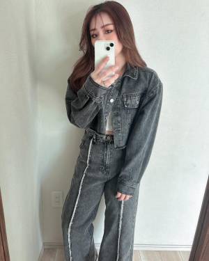 『春アウター』迷ったらコレ♡【しまむら】に急げーッ!! 主役級「デニムジャケット」