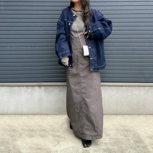 『春アウター』迷ったらコレ♡【しまむら】に急げーッ!! 主役級「デニムジャケット」