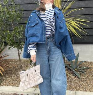 『春アウター』迷ったらコレ♡【しまむら】に急げーッ!! 主役級「デニムジャケット」