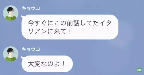突然電話で…ママ友「今すぐ払いにきなさい！」私「は？」三ツ星レストランのお会計を押しつけ！？⇒その【意味不明な理由】に唖然…