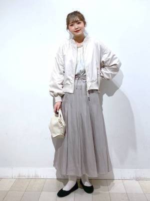 春アウター、もう買った？【グローバルワーク】ロングシーズン使える♡「大人気MA-1」