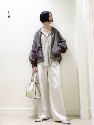 春アウター、もう買った？【グローバルワーク】ロングシーズン使える♡「大人気MA-1」