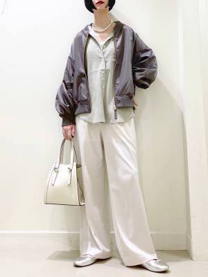 春アウター、もう買った？【グローバルワーク】ロングシーズン使える♡「大人気MA-1」