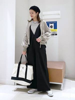 春アウター、もう買った？【グローバルワーク】ロングシーズン使える♡「大人気MA-1」