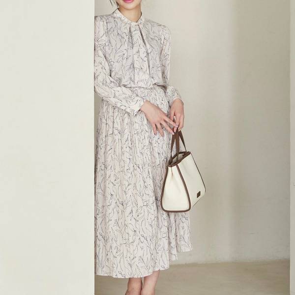 春コーデ迷子さん集合ッ！！【ロペピクニック】着るだけでサマ見え♡「楽ちんワンピース」