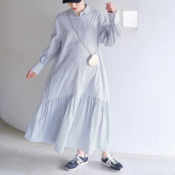 春コーデ迷子さん集合ッ！！【ロペピクニック】着るだけでサマ見え♡「楽ちんワンピース」