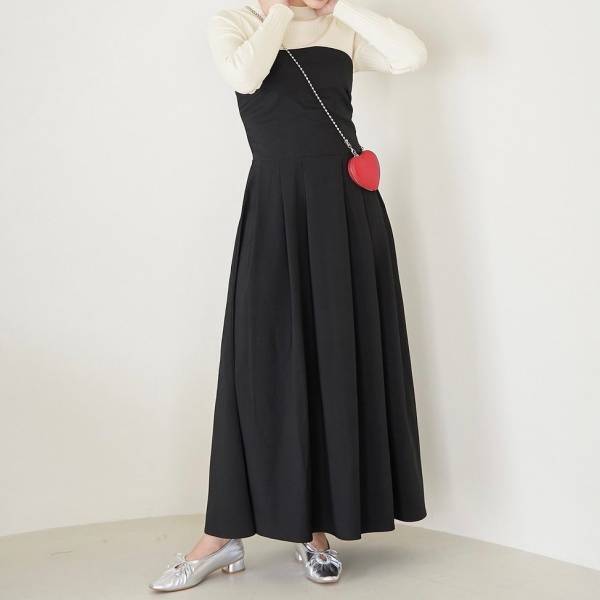 春コーデ迷子さん集合ッ！！【ロペピクニック】着るだけでサマ見え♡「楽ちんワンピース」