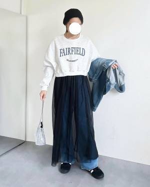 あえて揃えるのがオシャレ♡ 【デニムonデニム】の「最旬コーデ」をチェック！