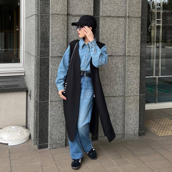 あえて揃えるのがオシャレ♡ 【デニムonデニム】の「最旬コーデ」をチェック！