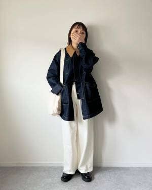 あえて揃えるのがオシャレ♡ 【デニムonデニム】の「最旬コーデ」をチェック！