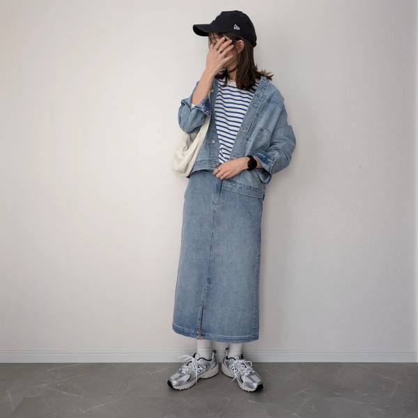 あえて揃えるのがオシャレ♡ 【デニムonデニム】の「最旬コーデ」をチェック！