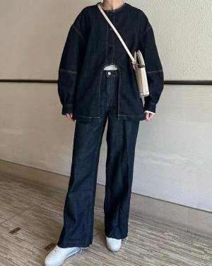 あえて揃えるのがオシャレ♡ 【デニムonデニム】の「最旬コーデ」をチェック！