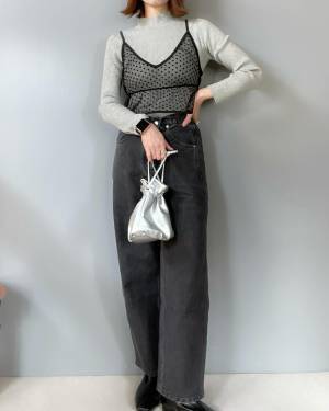 トレンドコーデの必須アイテム！ 【ビスチェ】をプラスして華やかに♡