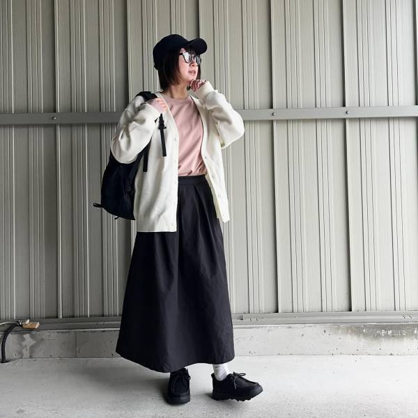 「もう何度も着回してる」♡【ユニクロ】”エアリズムコットンクルーネックT”を紹介