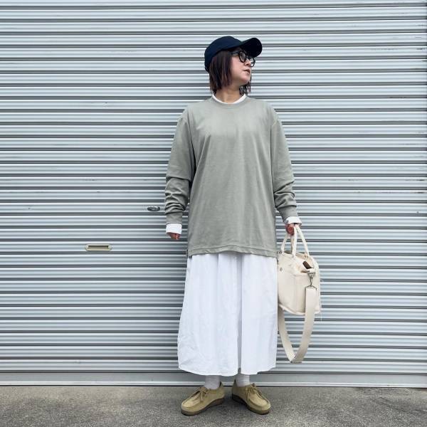 「もう何度も着回してる」♡【ユニクロ】”エアリズムコットンクルーネックT”を紹介