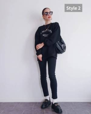 「ボリュームソール」が可愛い♡【GU】の「スタイルアップ」が叶う”ローファー”を紹介