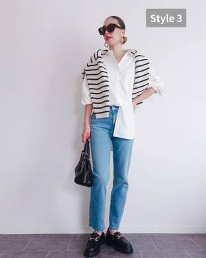 「ボリュームソール」が可愛い♡【GU】の「スタイルアップ」が叶う”ローファー”を紹介