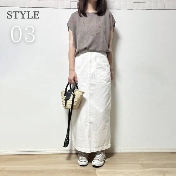 「Tシャツとニットの中間」！？【GU】「一枚あると」便利な”ループヤーンウエストタックT”を紹介