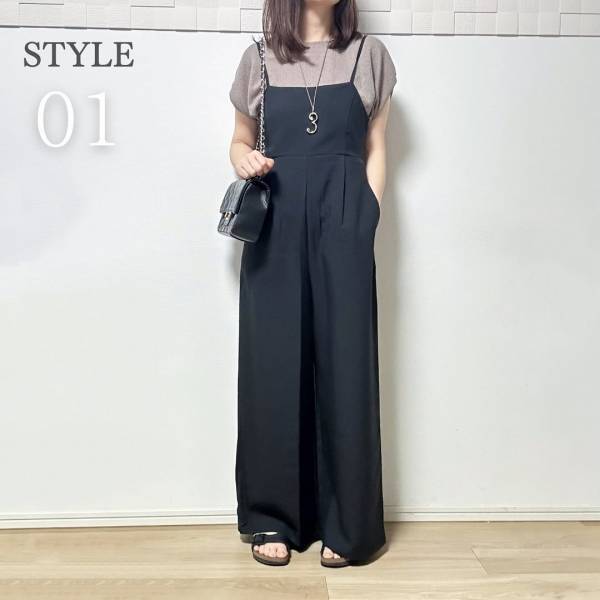 「Tシャツとニットの中間」！？【GU】「一枚あると」便利な”ループヤーンウエストタックT”を紹介