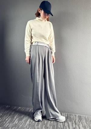 コスパ良し☆【SHEIN】”ウエストデザインボトムス”の楽ちんコーデ4選