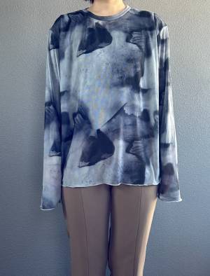 1枚あればオシャレ見え確実！【SHEIN】”柄トップス”を紹介♡