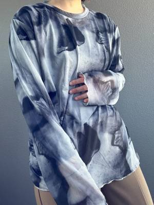 1枚あればオシャレ見え確実！【SHEIN】”柄トップス”を紹介♡