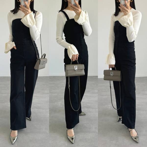 今すぐ【GU】に行ってッ！！見かけたら即買い♡「激盛れサロペット」