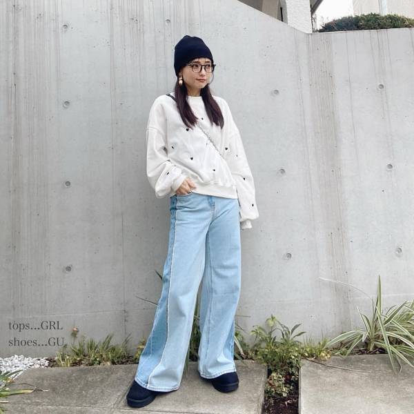 こりゃ、重宝する予感♡【GU】ヘビロテ間違いなし！「優秀デニム」