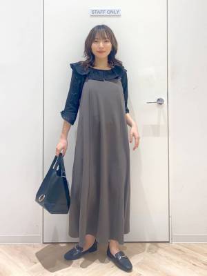 再販キターーーーッ！！【グローバルワーク】今すぐポチって♡「大人気キャミワンピース」