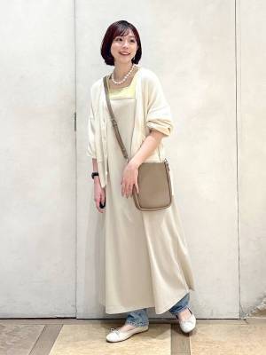 再販キターーーーッ！！【グローバルワーク】今すぐポチって♡「大人気キャミワンピース」