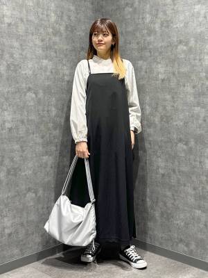 再販キターーーーッ！！【グローバルワーク】今すぐポチって♡「大人気キャミワンピース」