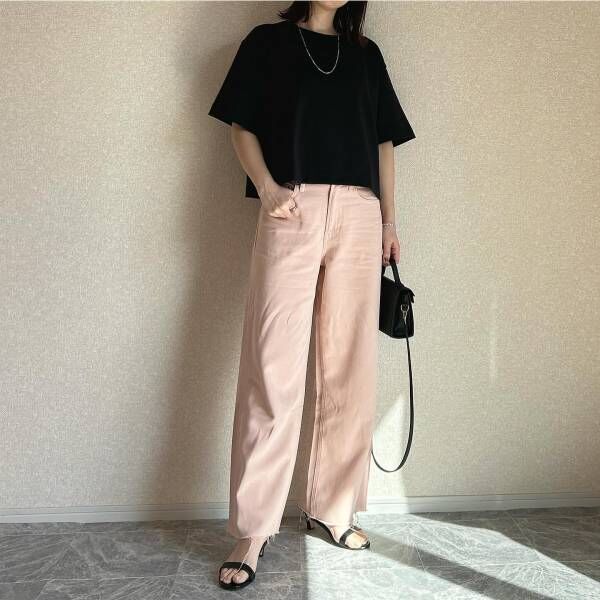 シンプルなのに一癖アリ♡【UNIQLO : C】周りと差がつく！「2024SS 