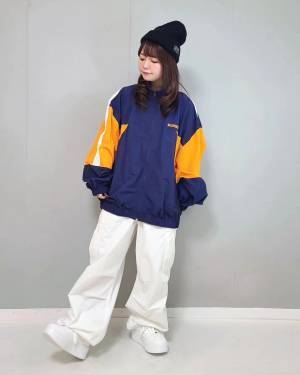 春は『白』が最強です！【GU】手持ち服と合わせやすい♡「カーゴパンツ」