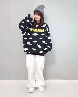 春は『白』が最強です！【GU】手持ち服と合わせやすい♡「カーゴパンツ」