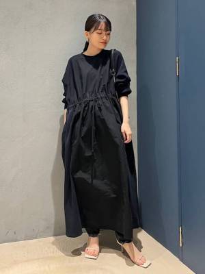 ＜大人に似合う♡＞ 【お呼ばれ服】きれい見えが叶う「ブラックワンピ」