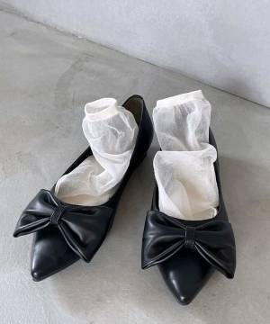 【2024春トレンド】この春、取り入れたい♡ 今買い足すなら！「リボンシューズ」