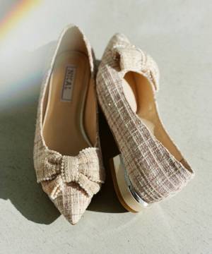 【2024春トレンド】この春、取り入れたい♡ 今買い足すなら！「リボンシューズ」