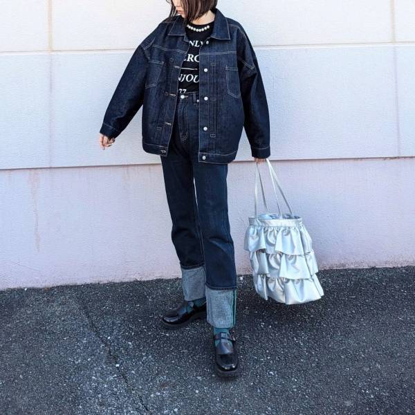 ＜この春挑戦したい！＞ 真似するだけで即オシャ見え♡【デニム on デニムコーデ】って？