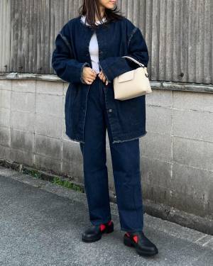 ＜この春挑戦したい！＞ 真似するだけで即オシャ見え♡【デニム on デニムコーデ】って？