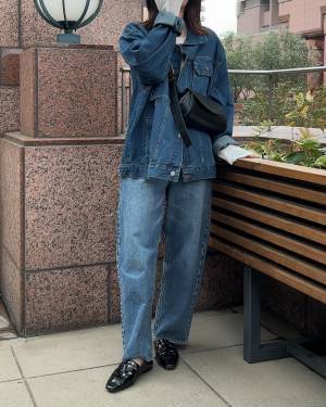 ＜この春挑戦したい！＞ 真似するだけで即オシャ見え♡【デニム on デニムコーデ】って？