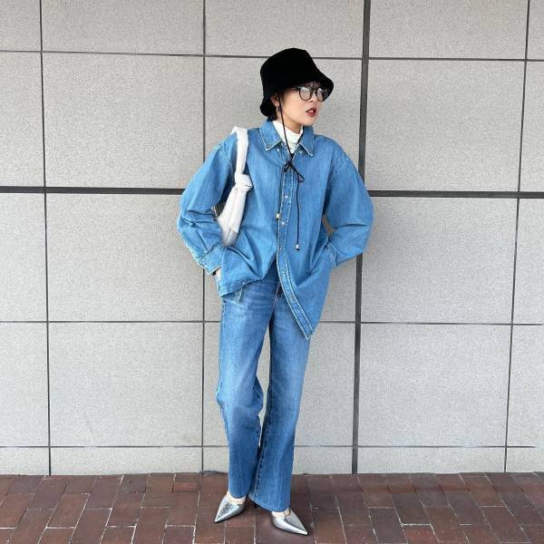 ＜この春挑戦したい！＞ 真似するだけで即オシャ見え♡【デニム on デニムコーデ】って？