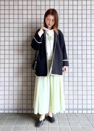 『ミントカラー』にきゅんっ♡【ロペピクニック】爽やかで春っぽ♡「ボリュームスカート」