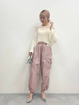 着回し力、たかッ！！【FOREVER21】シルエットが自由自在♡「カーゴパンツ」