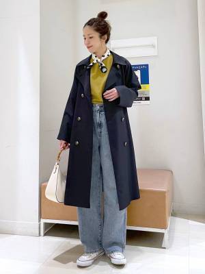 買う以外ないって、、、！！【グローバルワーク】嬉しい機能も充実♡「トレンチコート」