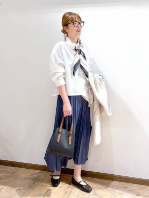 好印象GET！【グローバルワーク】一点投入で即おしゃれ♡「上品スカート」