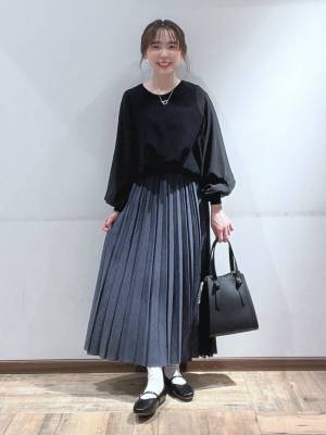 好印象GET！【グローバルワーク】一点投入で即おしゃれ♡「上品スカート」